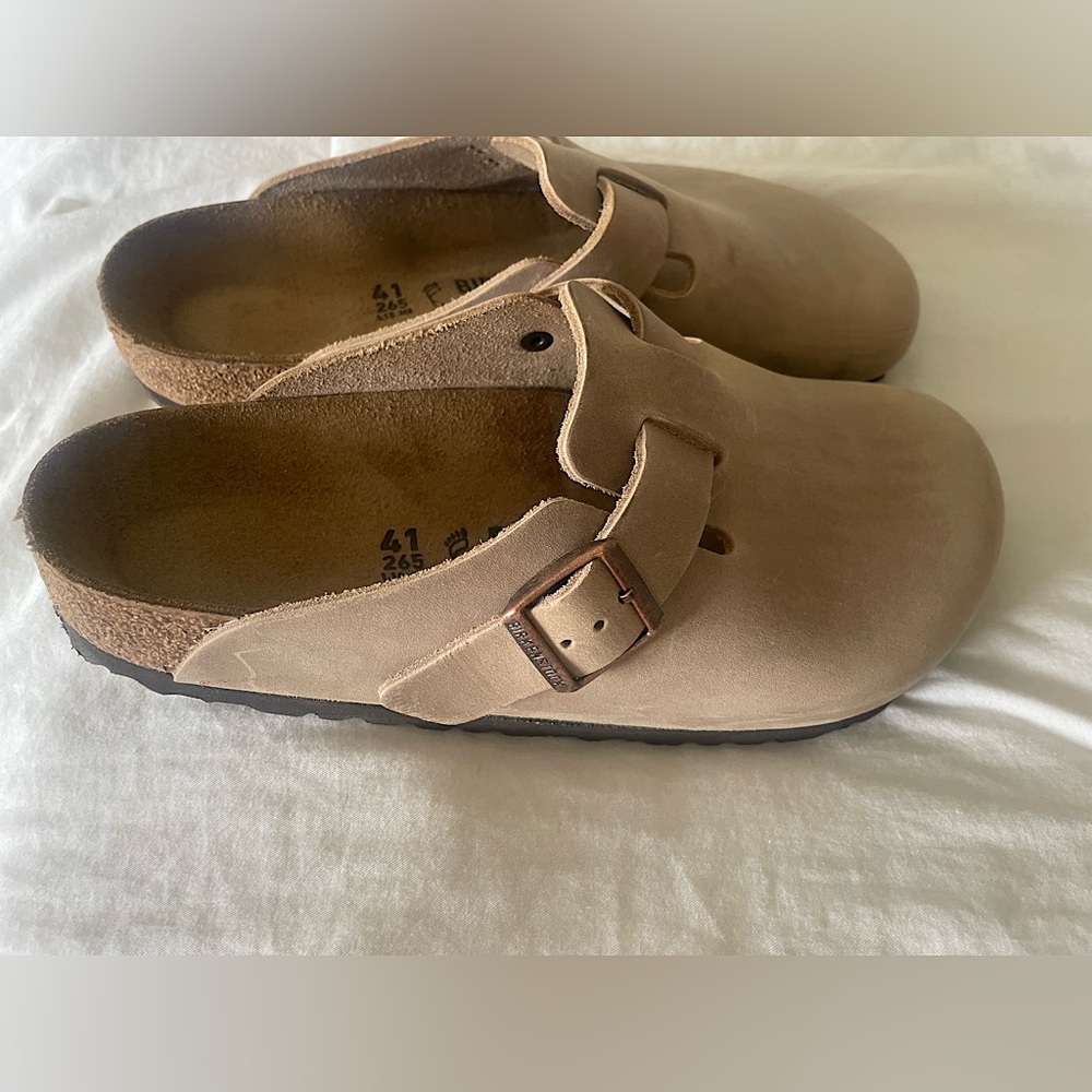 Boston Birkenstock Taupe